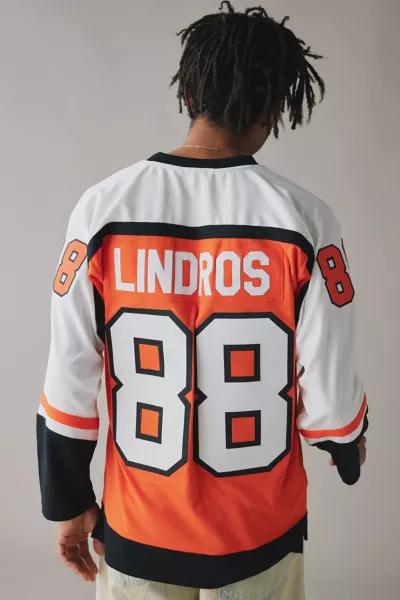 Mitchell & Ness Mitchell & Ness NHL Philadelphia Flyers 1996-97 Eric Lindros Hockey Jersey