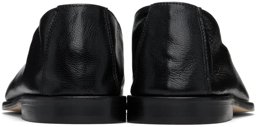 Hereu Black Juliol Winter Supple Shiny Ballerina Flats 2