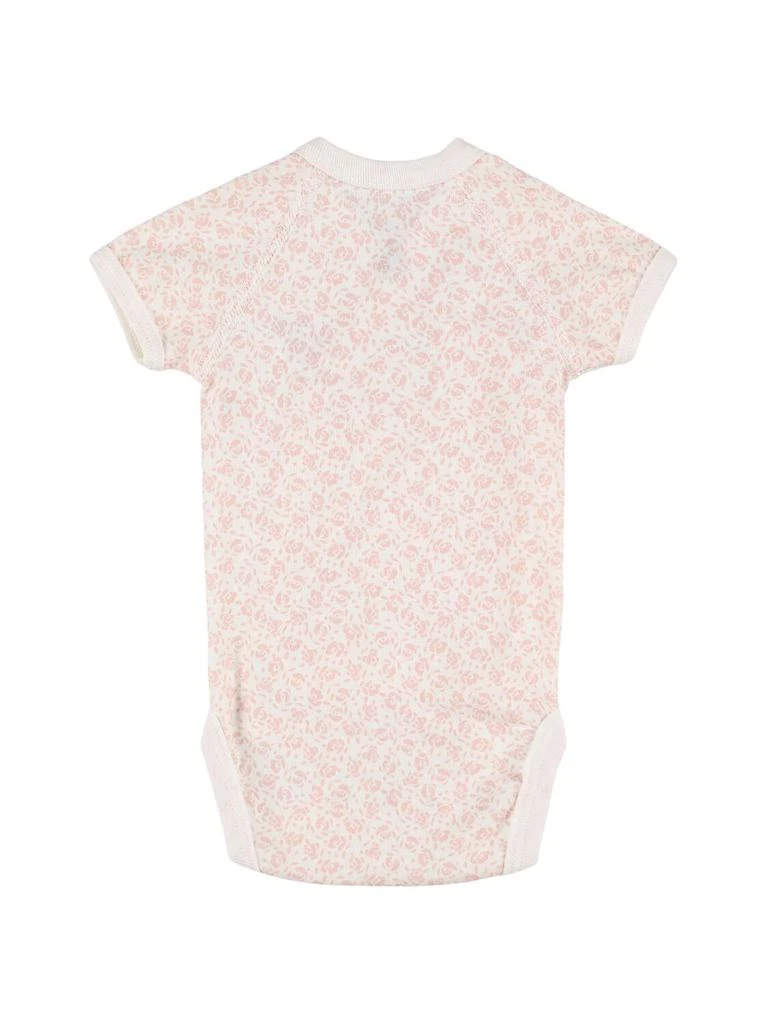 PETIT BATEAU Set Of 3 Printed Cotton Bodysuits 2