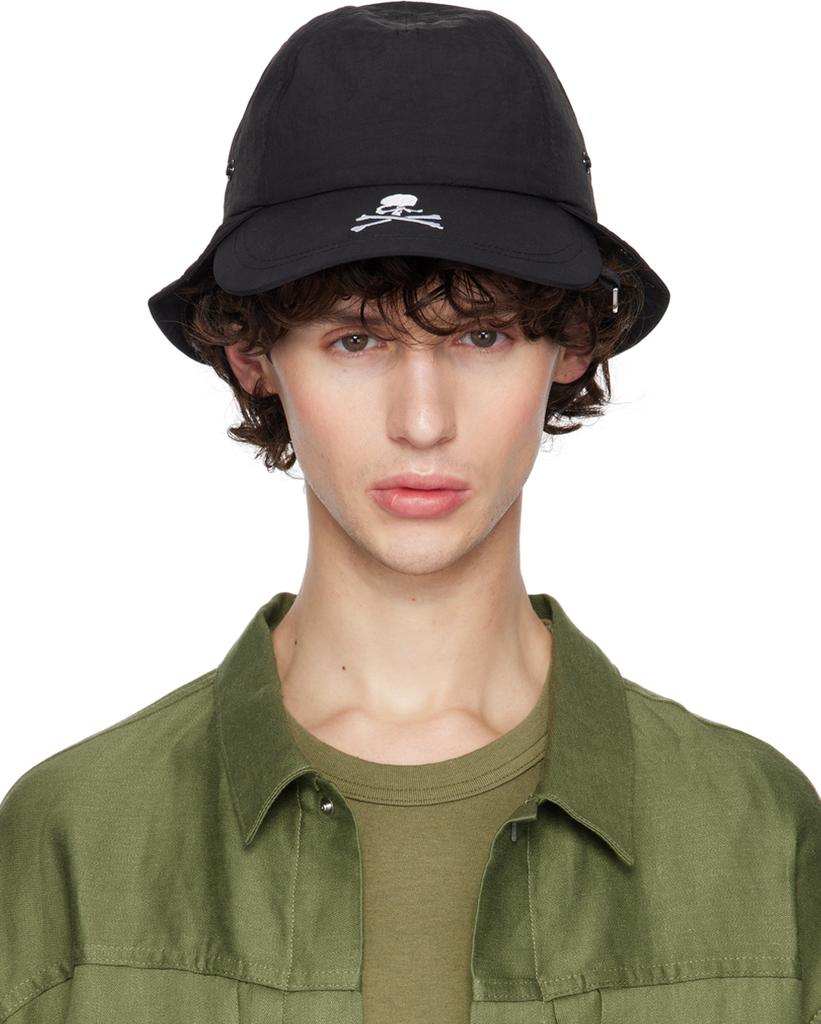 Black Kangol Edition Flip It Reversible Bucket Hat M cm 60