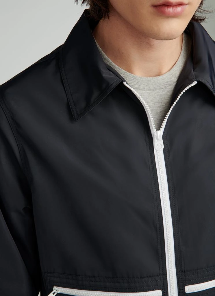 Fursac Blouson En Tissu Technique Nuit - Marine - Homme 3