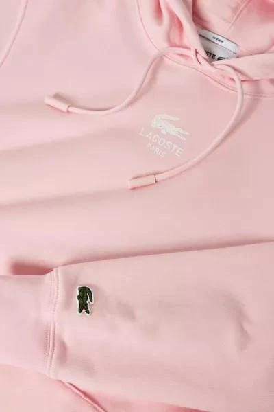 Lacoste Lacoste Logo Graphic Classic Fit Hoodie Sweatshirt 2