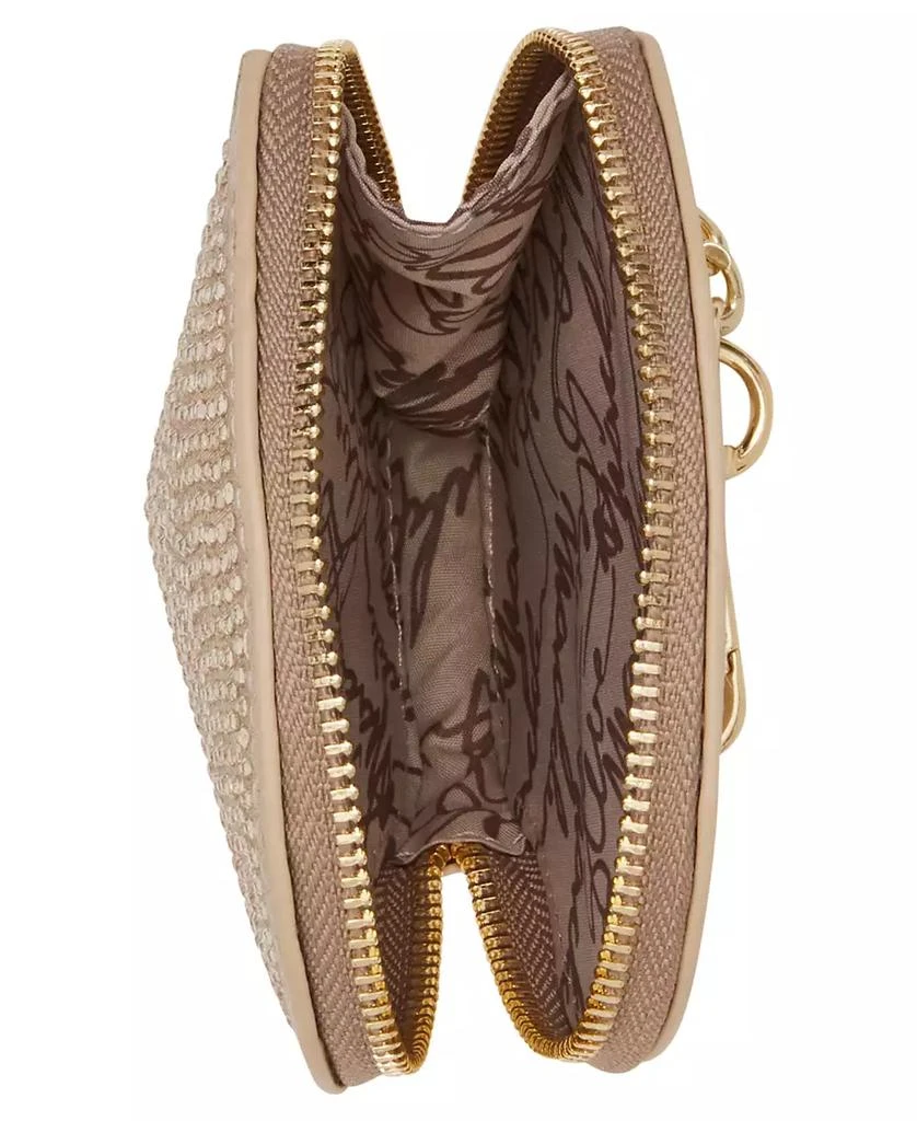 Steve Madden Boxed Zip-Around Embellished Heart Pouch & Bag Charm 3