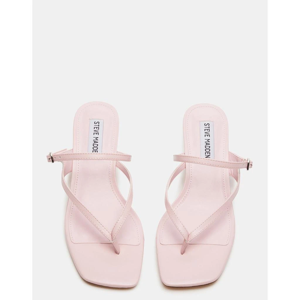 Steve Madden Jessa Pink Leather 5