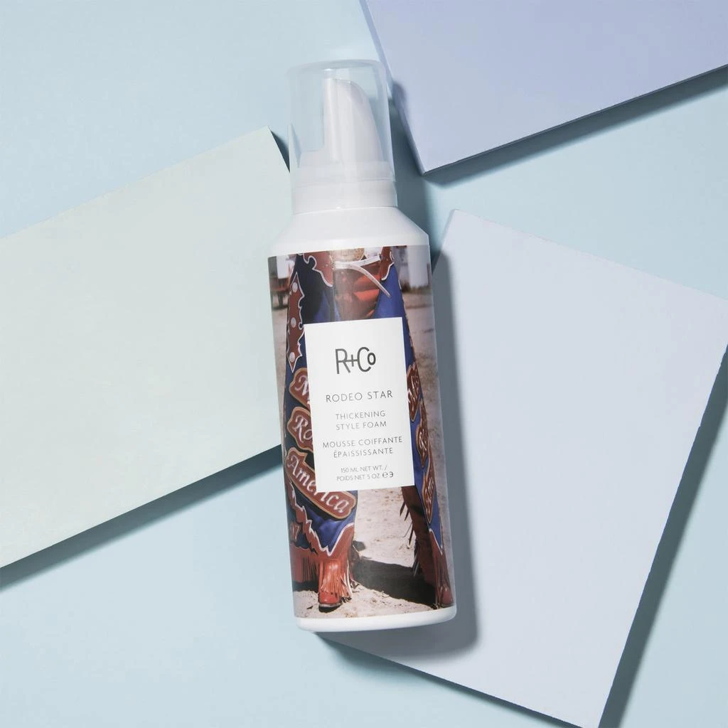 R+Co R+Co Rodeo Star Thickening Style Foam 2