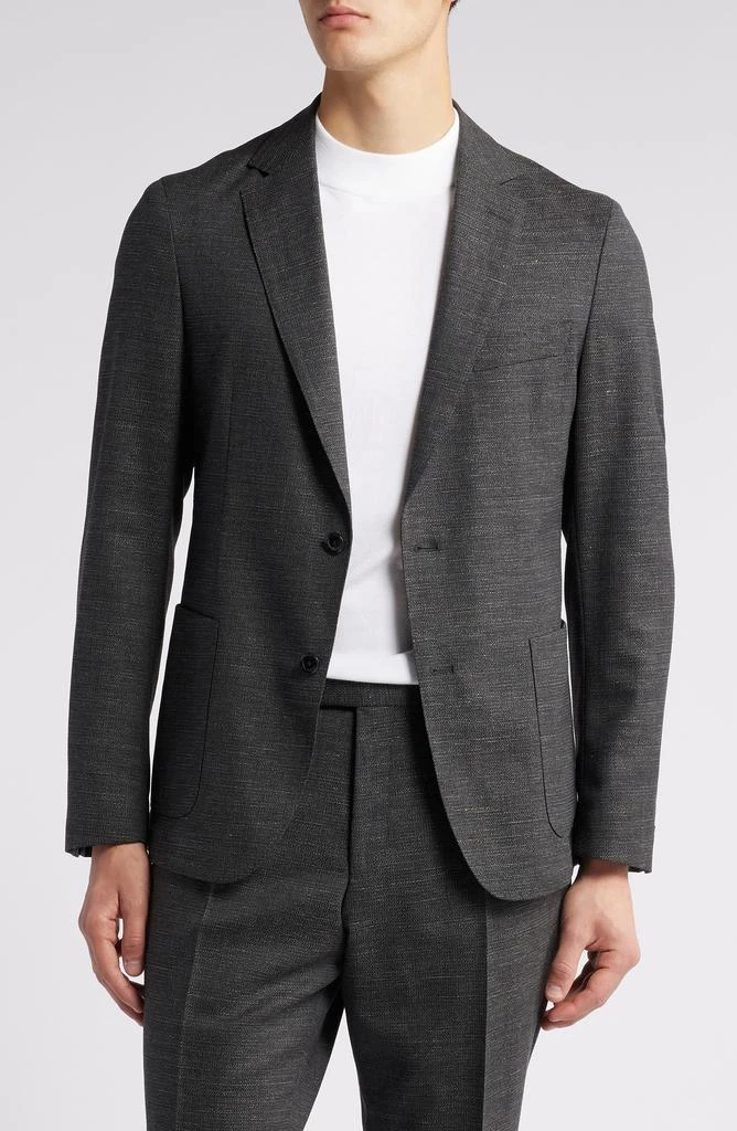 Hugo Boss Hanry Slub Wool Blend Suit 5