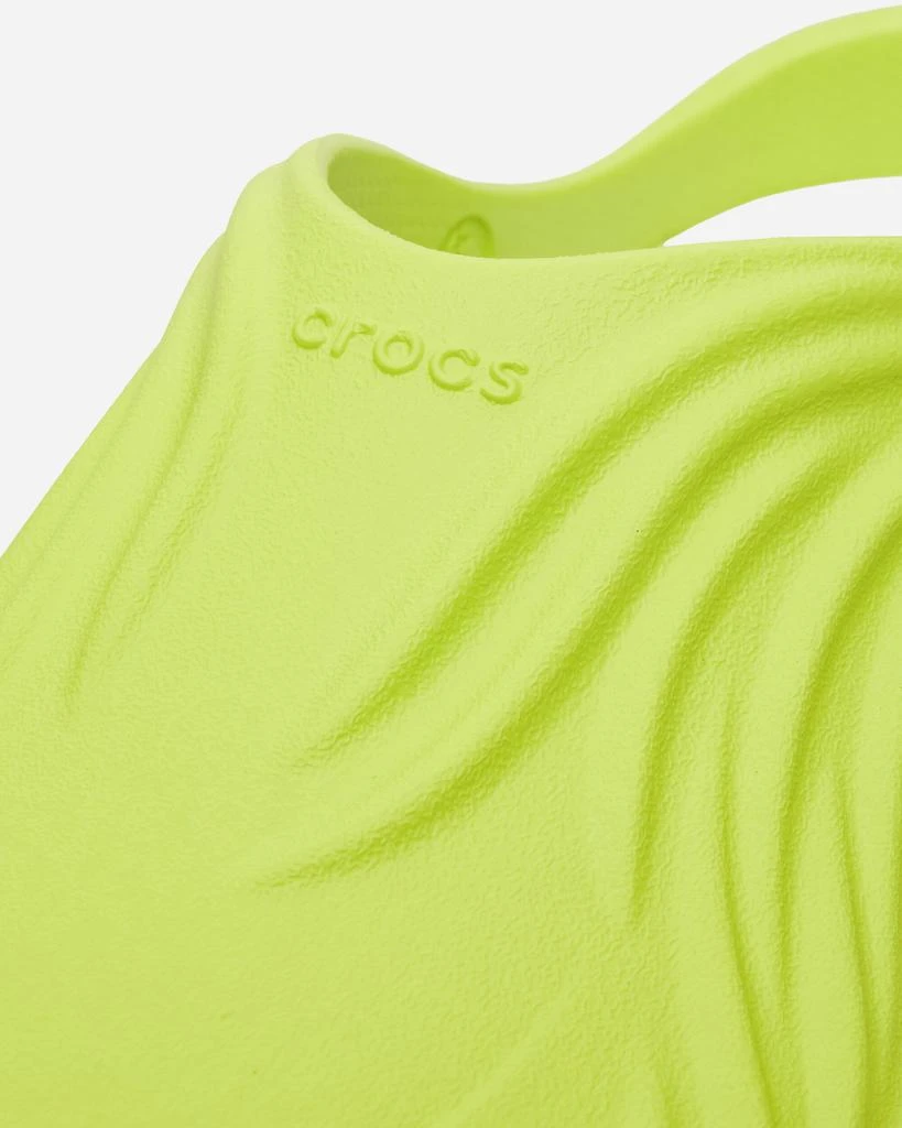 Crocs Echo Wave Mules Lime Punch 6