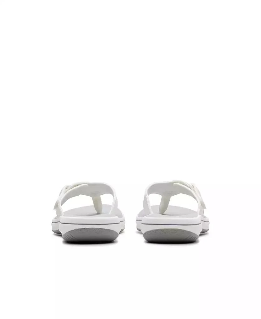 Clarks Women's Cloudsteppers Breeze Reyna Flip Flops 4