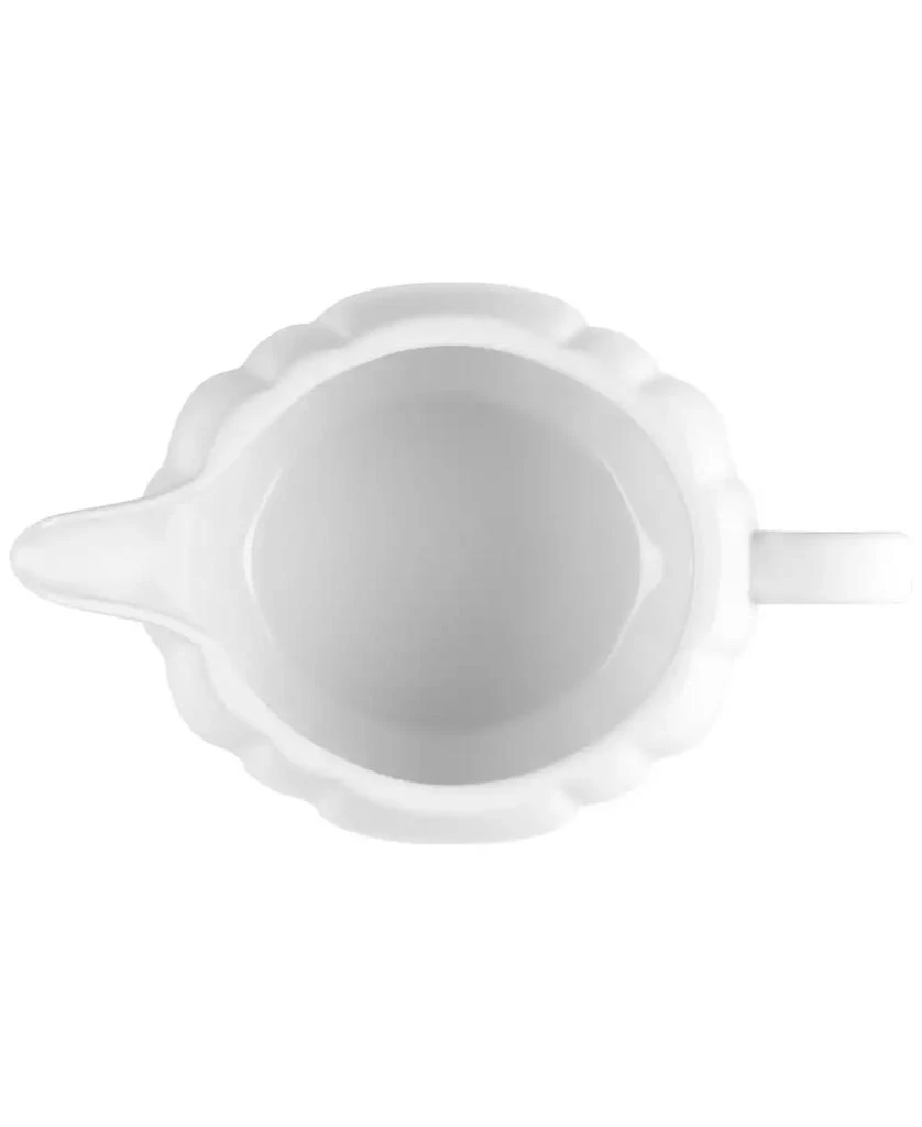 Le Creuset Stoneware Pumpkin 14-Oz. Gravy Boat with Lid 5