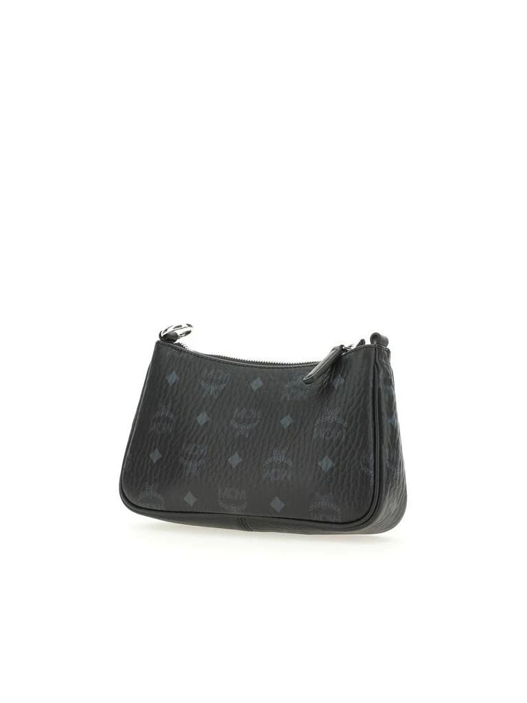 MCM MCM Monogram Zipped Crossbody Bag 3