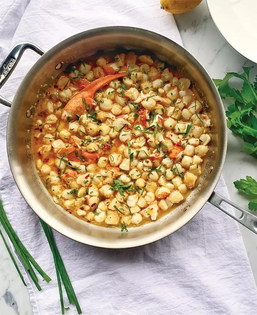 All-Clad Copper-Core 3 Qt. Covered Saute Pan 5