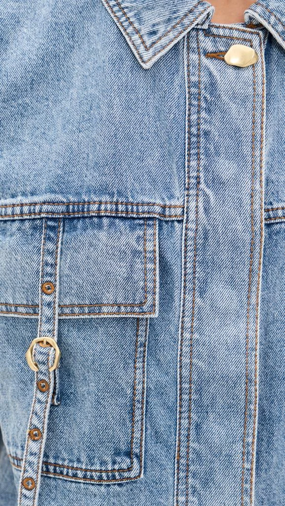 Aje Juno Denim Shirt 5