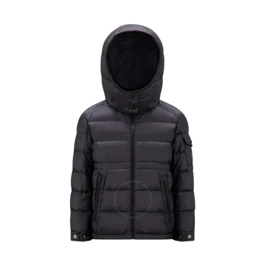 Moncler Enfant Zip-Up Hooded Jacket