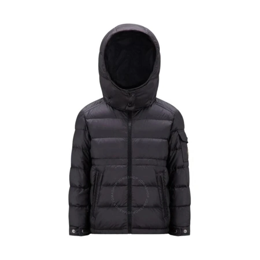 Moncler Enfant Zip-Up Hooded Jacket 1