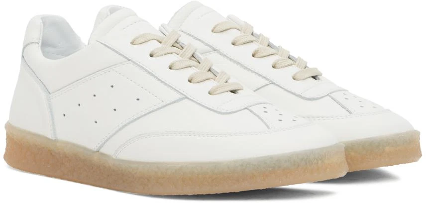 MM6 Off-White 6 Court Sneakers 4
