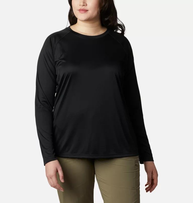 Columbia Columbia Women's PFG Tidal Tee  II Long Sleeve Shirt - Plus Size-