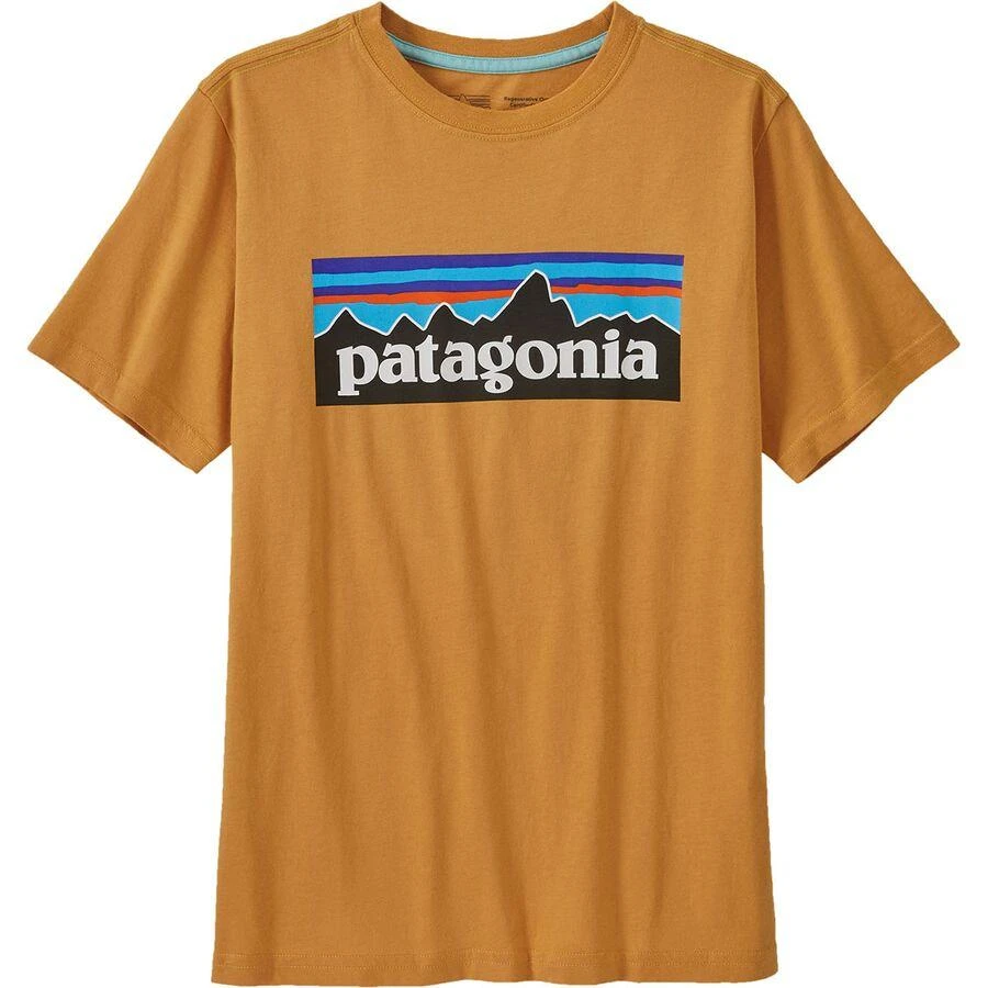 Patagonia P-6 Logo T-Shirt - Kids' 1