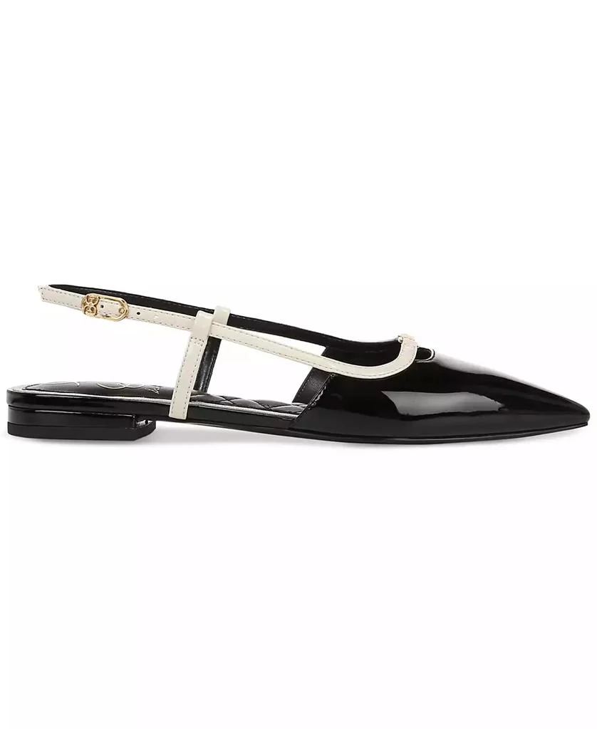 Sam Edelman Women's Cohen Pointed-Toe Slingback Flats 6