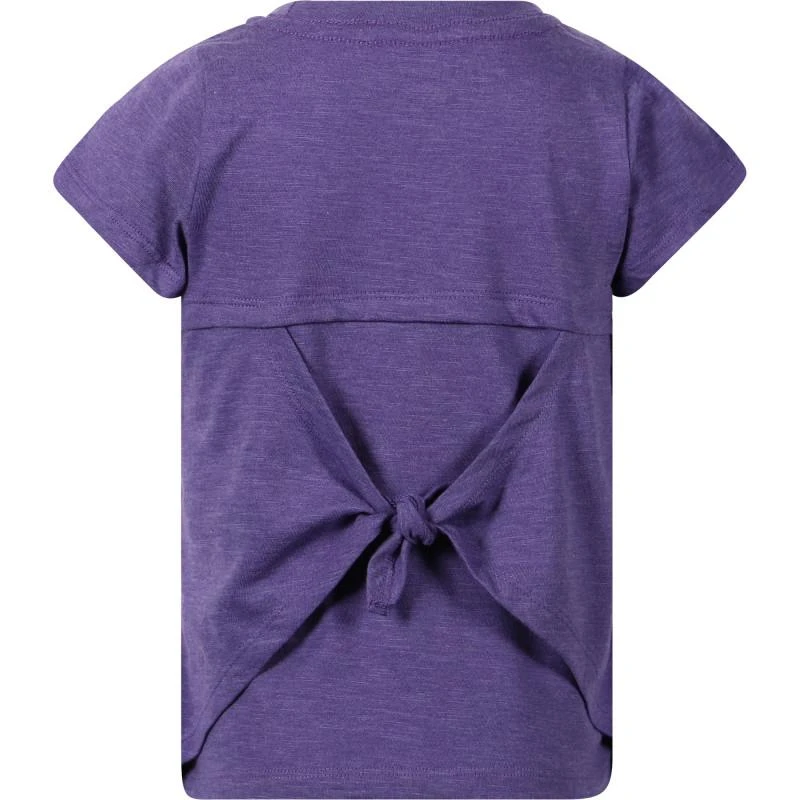 Hatley Roller skate logo t shirt in purple 2