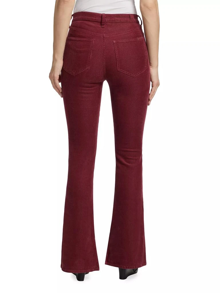 7 For All Mankind Uhr Skinny Bootcut Jeans 5