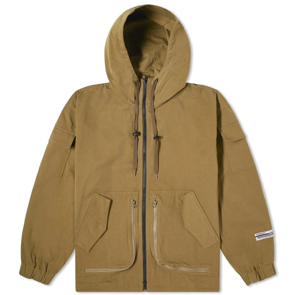 Poliquant Poliquant High Density Deforming Pocket Jacket 1