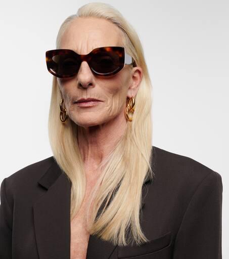 サングラス Celine Eyewear Graphic S277 cat-eye sunglasses Celine Eyewear Graphic S277 cat-eye sunglasses - Sunglasses
