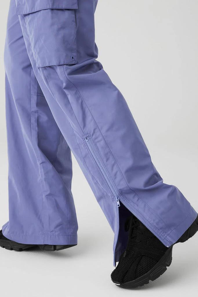 Alo International Wide Leg City Pant - Infinity Blue 9