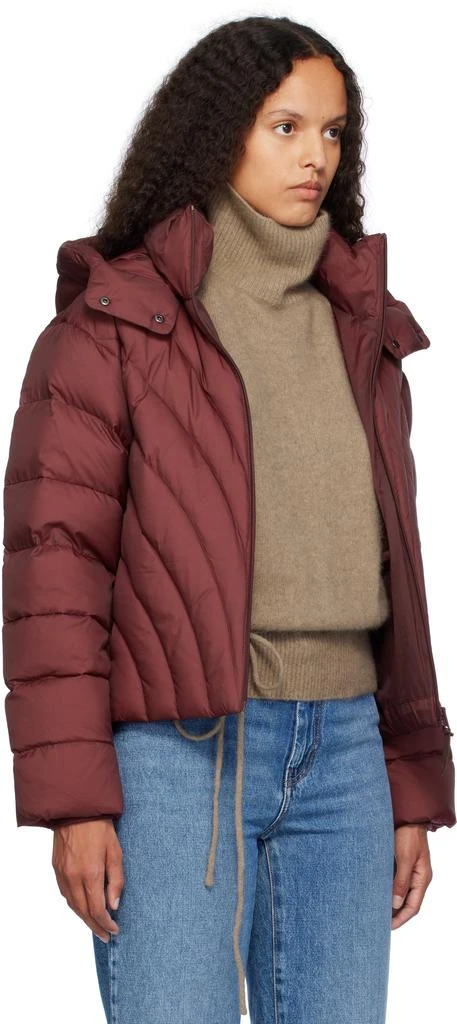 Mackage Burgundy Hope Down Jacket 2