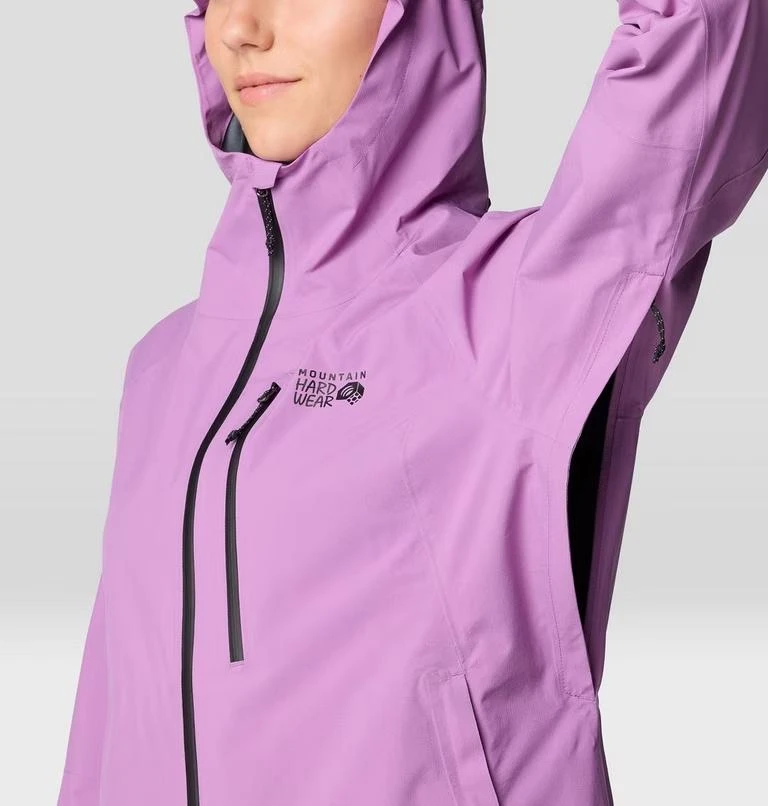 Mountain Hardwear Women
s Stretch Ozonic™ Rain Jacket 7