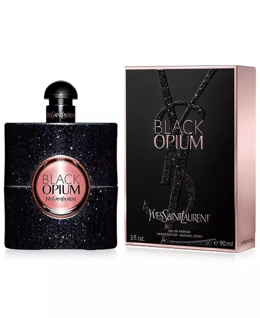Yves Saint Laurent Black Opium Eau de Parfum Spray, 5-oz. 2