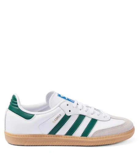 Adidas Samba OG leather sneakers 4