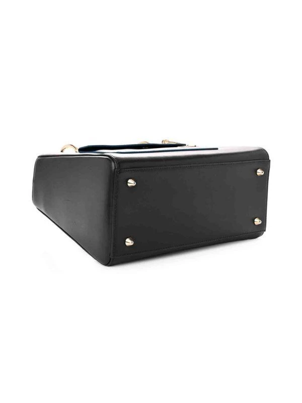 Dior Medium Lady Dior Top Handle Bag 4