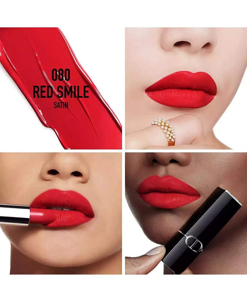 Dior Rouge Dior Lipstick - Satin 4