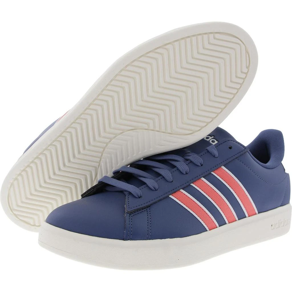 adidas gazelle silver green womens Adidas Mens Grand Court Base 2.0 Sneakers Blue