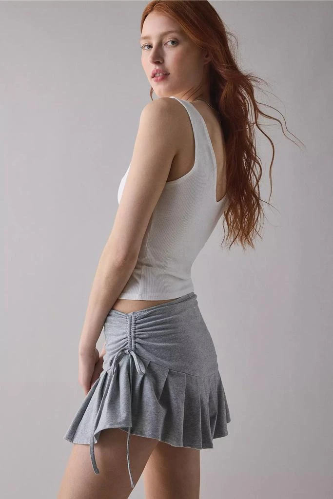 Out From Under Out From Under Bec Pleated Micro Mini Skort 4