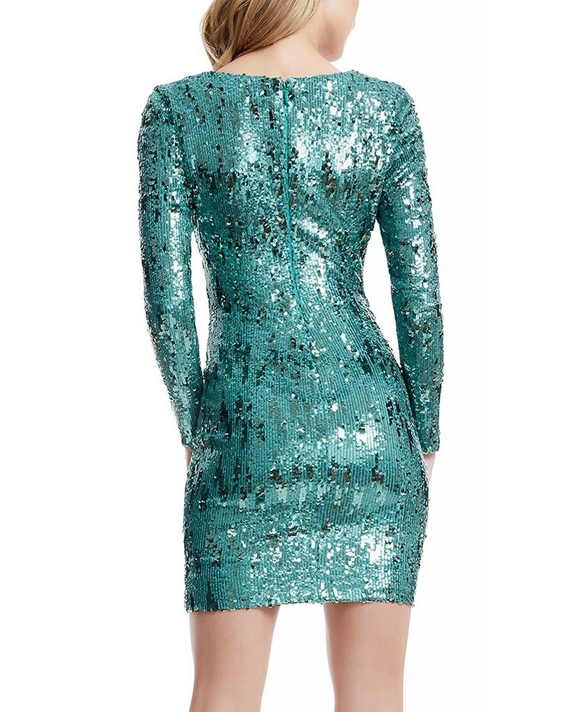 Dress The Population Dayton Sequin Long Sleeve Minidress 2