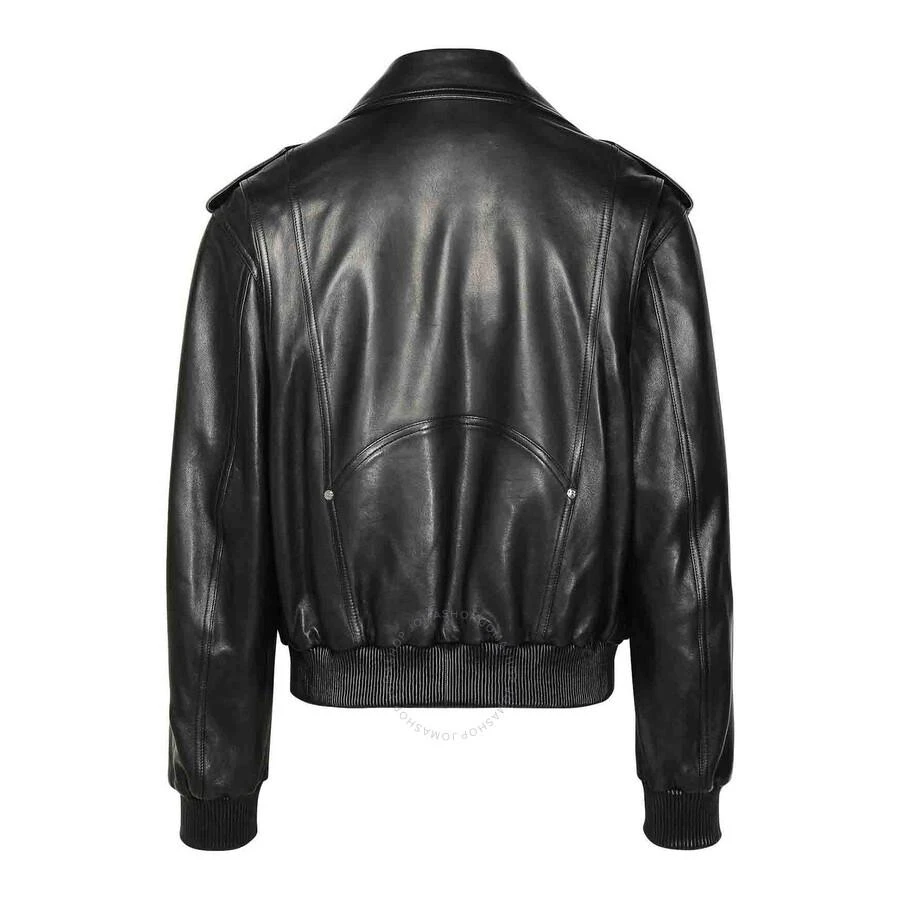 Balmain Leather Bomber Jacket 2