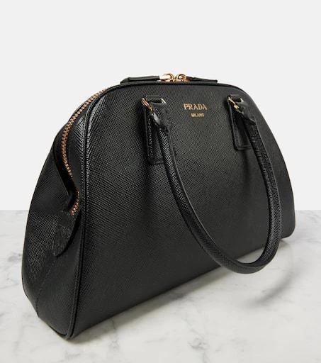 Prada Saffiano leather Medium tote bag 6