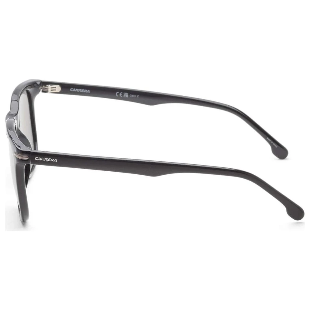 Carrera Carrera Unisex Black Rectangular Polarized Sunglasses 3
