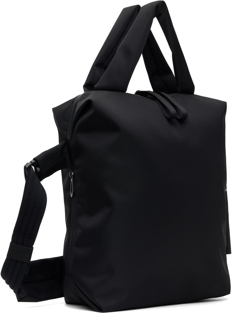 Côte & Ciel Black Rour Sleek Backpack