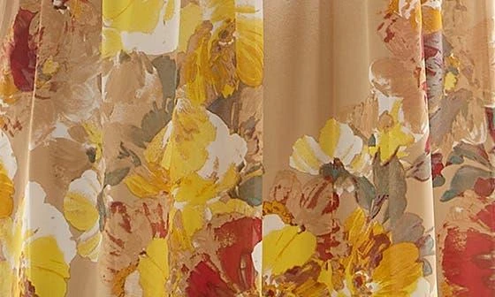Nina Leonard Floral Sleeveless Tiered Chiffon Maxi Dress 3