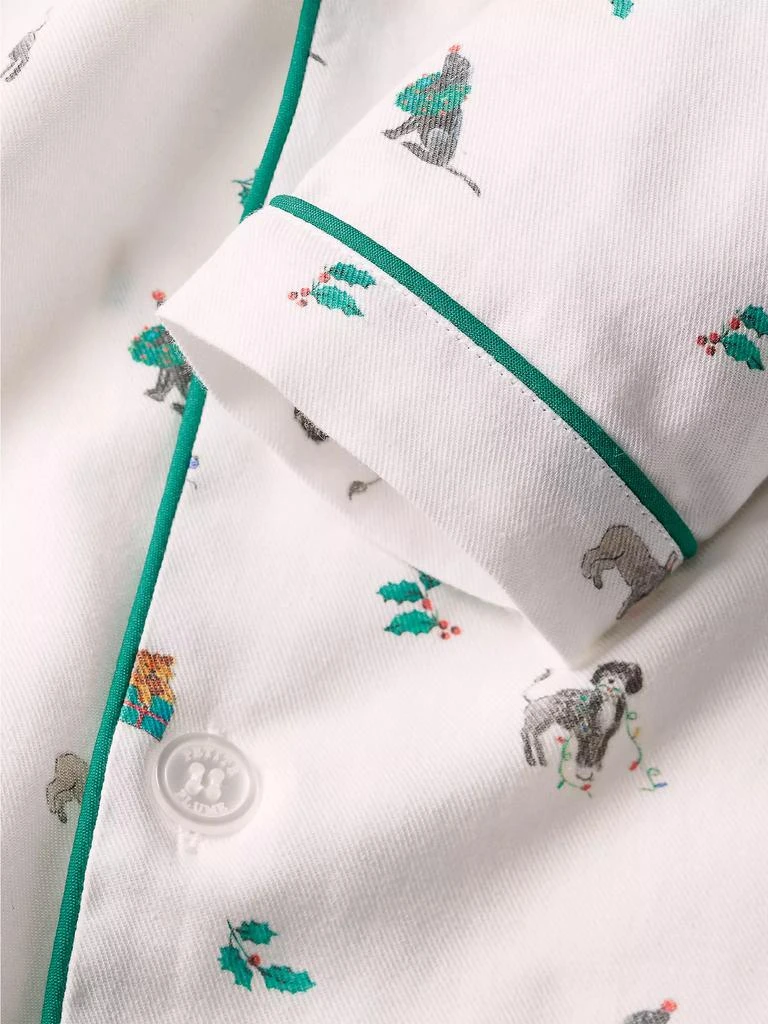 Petite Plume Baby's, Little Kid's & Kid's Jingle Paws Pajamas 7