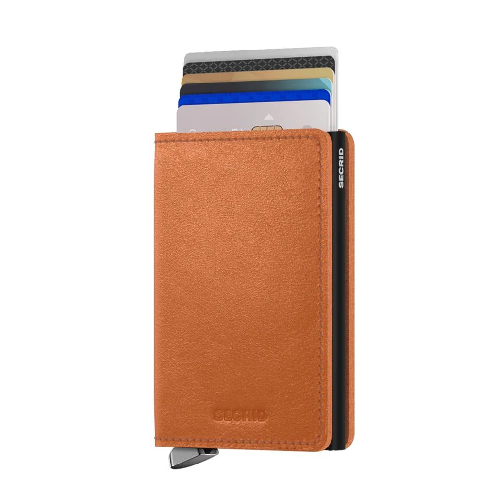 SECRID Sbc-cognac slim wallet - basco cognac 1