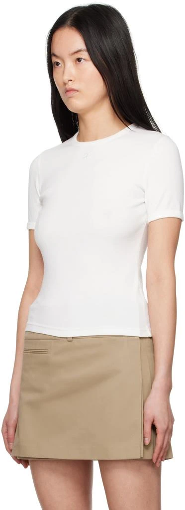 Courrèges White Heritage T-shirt 4