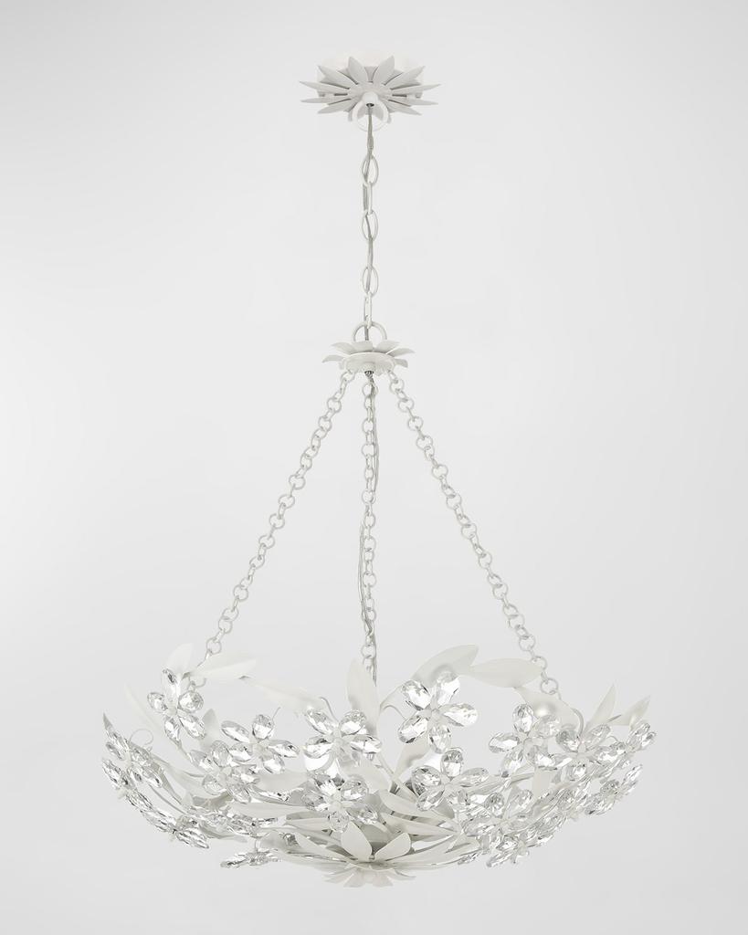 Crystorama Marselle 6-Light Chandelier