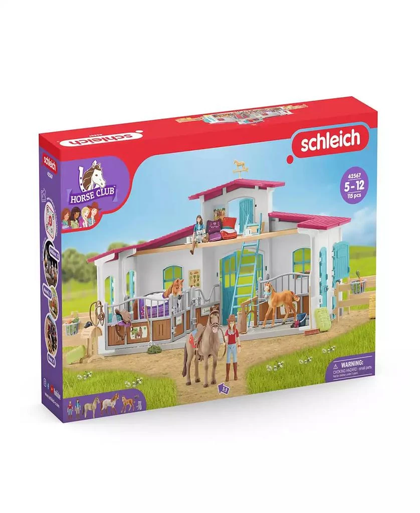 Schleich Horse Club Lakeside Riding Center Playset 9