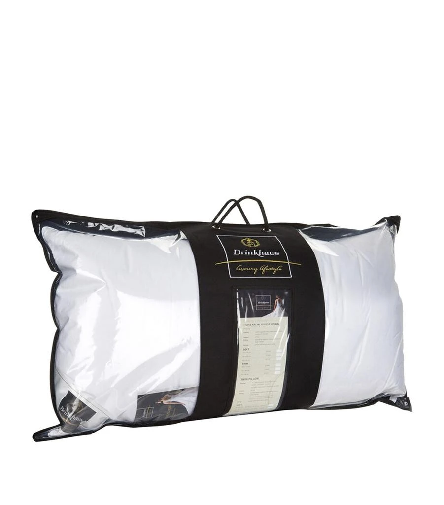 Brinkhaus Hungarian Goose Down Oxford Pillow (50cm x 90cm) 1