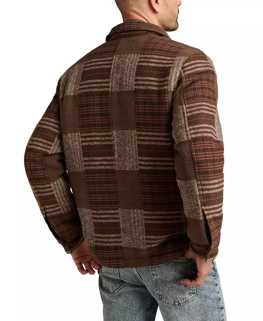 Lucky Brand Men's Patchwork Chore Coat 2