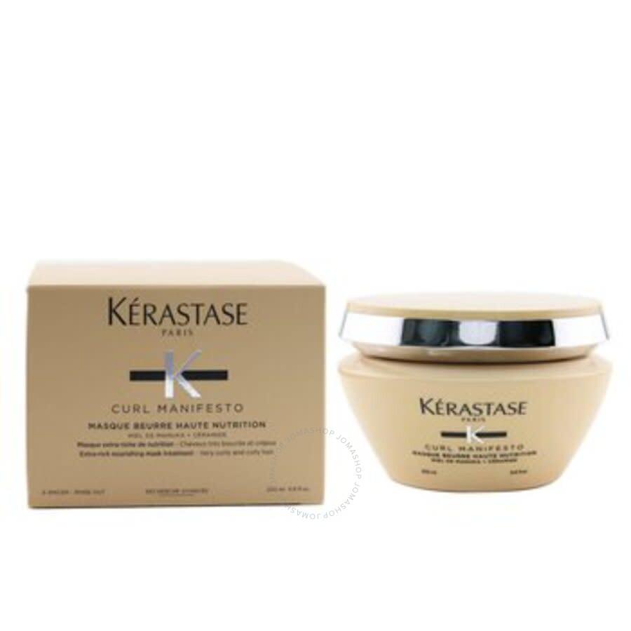 Kérastase Curl Manifesto Treatment Beurre Haute Nutrition Hair Mask 6.8 oz Hair Care 3474636968817