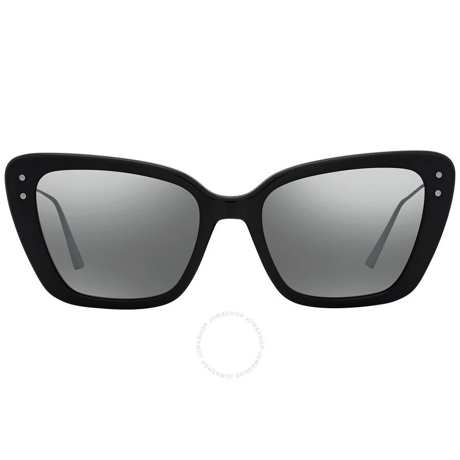 Dior MISSDIOR B5I Smoke Mirror Butterfly Ladies Sunglasses CD40106I 01C 54 1